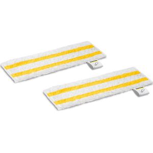 Karcher Home and Garden Karcher Universal Floor Cloths for SC EASYFIX Steam Cleaners Pack of 2