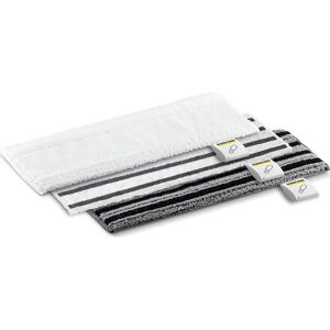 Karcher Home and Garden Karcher 3 Piece Allrounder Floor Cloth Set for SC Easyfix Steam Cleaners