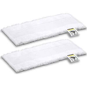 Karcher Home and Garden Karcher Small Floor Tool Microfibre Cloth for SC EASYFIX Steam Cleaners Pack of 2