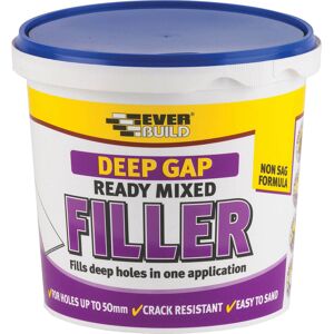 Everbuild Ready Mixed Deep Gap Filler 1l