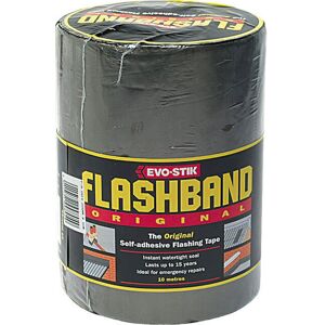 Evostik Evo-stik Flashband Roll Grey 100mm 10m