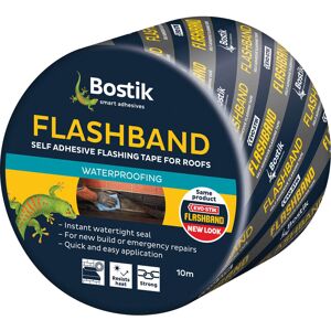 Evostik Evo-stik Flashband Roll Grey 50mm 10m