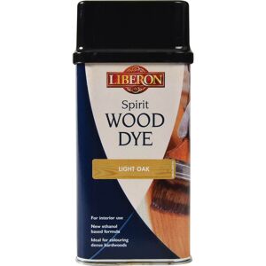 Liberon Spirit Wood Dye Light Oak 250ml