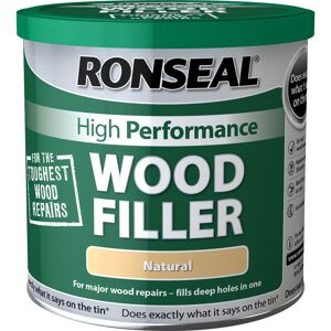 Ronseal High Performance Wood Filler Dark 550g