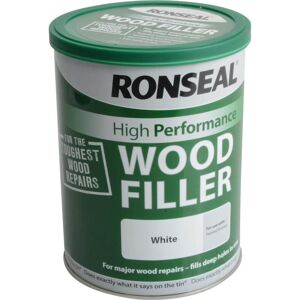 Ronseal High Performance Wood Filler White 1000g