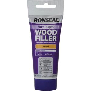 Ronseal Multi Purpose Wood Filler Tube Natural 100g