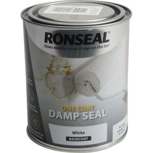 Ronseal One Coat Damp Seal White 500ml