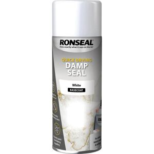 Ronseal Quick Dry Damp Seal Aerosol White 400ml