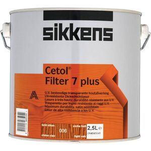 Sikkens Cetol Filter 7 Plus Translucent Woodstain Light Oak 2.5l