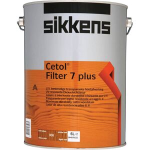 Sikkens Cetol Filter 7 Plus Translucent Woodstain Light Oak 5l