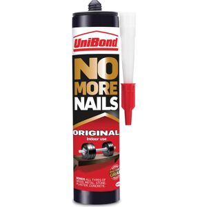 Unibond No More Nails Interior Grab Adhesive Cartridge 300ml