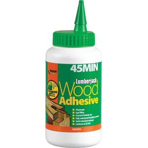 Everbuild Lumberjack 45 Min Polyurethane Wood Adhesive - Wood Adhesive Everbuild Lumberjack 45 Min Polyurethane Wood Adhesive - Wood Adhesive