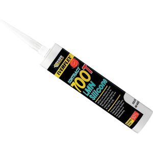 Everbuild Silicone Sealant White 310ml Everbuild Silicone Sealant White 310ml
