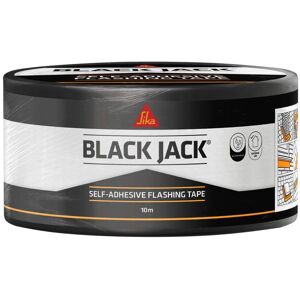 Everbuild Black Jack Flashing Tape 100mm 10m Everbuild Black Jack Flashing Tape 100mm 10m