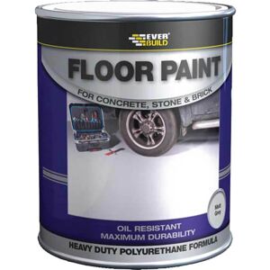 Everbuild - Model - Grey Floor Paint - Floor Paint Everbuild - Model - Grey Floor Paint - Floor Paint
