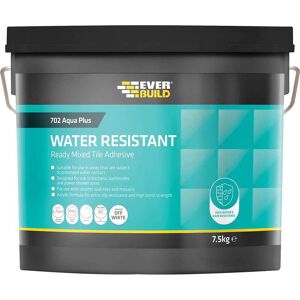 Everbuild Everbuild RES10 702 Water Resistant Tile Adhesive - Tile Adhesive Everbuild Everbuild RES10 702 Water Resistant Tile Adhesive - Tile Adhesive