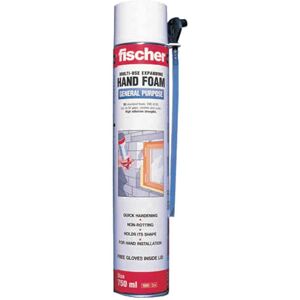 Fischer General Purpose Expanding Foam 750ml Fischer General Purpose Expanding Foam 750ml