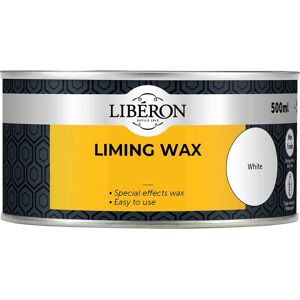 Liberon Liming Wax White 500ml Liberon Liming Wax White 500ml