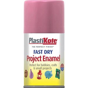 Plastikote Dry Enamel Aerosol Spray Paint Hot Pink 100ml Plastikote Dry Enamel Aerosol Spray Paint Hot Pink 100ml