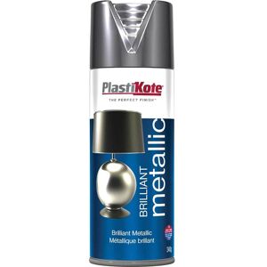 PlastiKote PKT161 Silver Metallic Spray - Spray Paint PlastiKote PKT161 Silver Metallic Spray - Spray Paint