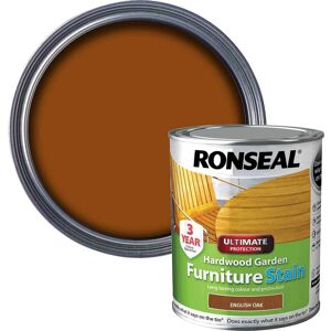 Ronseal Wooden Furniture Stain - English Oak - 750ml Ronseal Wooden Furniture Stain - English Oak - 750ml