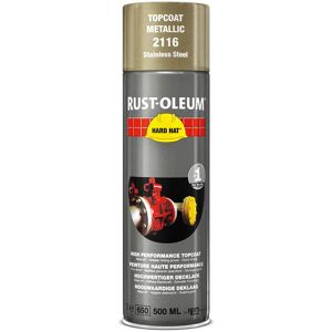 Rust Oleum Hard Hat Stainless Steel Spray Paint Stainless Steel 500ml Rust Oleum Hard Hat Stainless Steel Spray Paint Stainless Steel 500ml