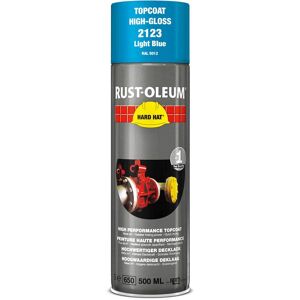 Rust Oleum Hard Hat Metal Spray Paint Light Blue 500ml Rust Oleum Hard Hat Metal Spray Paint Light Blue 500ml