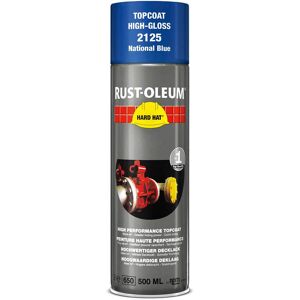 Rust Oleum Hard Hat Metal Spray Paint National Blue 500ml Rust Oleum Hard Hat Metal Spray Paint National Blue 500ml