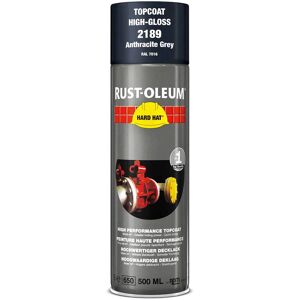 Rust Oleum Hard Hat Metal Spray Paint Anthracite 500ml Rust Oleum Hard Hat Metal Spray Paint Anthracite 500ml