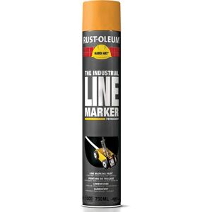 Rust-Oleum Hard Hat Line Marker Spray - Heavy Traffic, Sharp Edges Rust-Oleum Hard Hat Line Marker Spray - Heavy Traffic, Sharp Edges