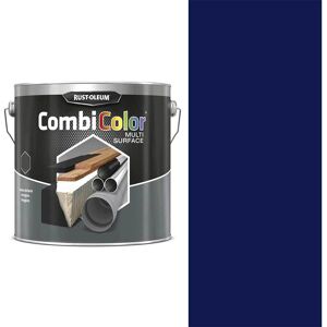 Rust Oleum CombiColor Multi Surface Paint Gentian Blue 750ml Rust Oleum CombiColor Multi Surface Paint Gentian Blue 750ml