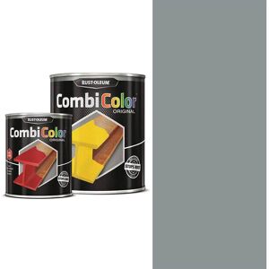 Rust Oleum CombiColor Metal Protection Paint Steel Grey 750ml Rust Oleum CombiColor Metal Protection Paint Steel Grey 750ml