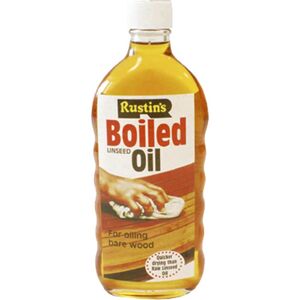 Rustins Boiled Linseed Oil 125ml Rustins Boiled Linseed Oil 125ml