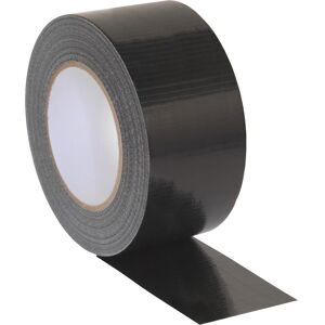 Sealey Duct Tape Black 75mm 50m Sealey Duct Tape Black 75mm 50m