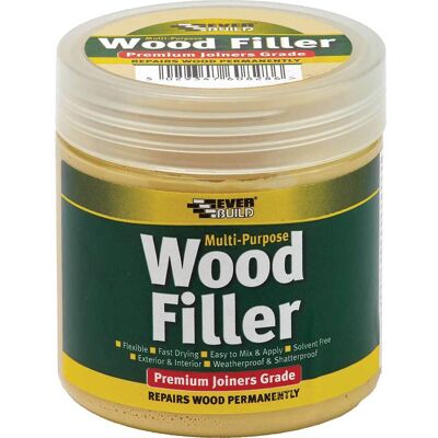 Everbuild - Joiners Grade - Mahogany - 250ml - Wood Filler Everbuild - Joiners Grade - Mahogany - 250ml - Wood Filler