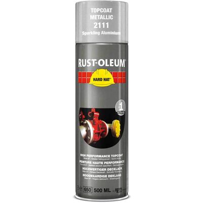Rust-Oleum Aluminium Silver Metallic Spray - Paint Rust-Oleum Aluminium Silver Metallic Spray - Paint
