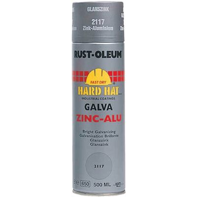Rust-Oleum Zinc Spray 2117 - Spray Paint for Metal Rust-Oleum Zinc Spray 2117 - Spray Paint for Metal
