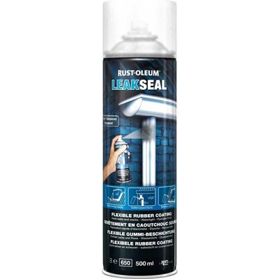 Rust-Oleum Leak Seal - Flexible Waterproof Sealant - 500ml Rust-Oleum Leak Seal - Flexible Waterproof Sealant - 500ml