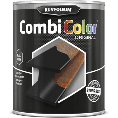Rust-Oleum - Combicolor Original Satin - RAL 9005 - Paint Rust-Oleum - Combicolor Original Satin - RAL 9005 - Paint