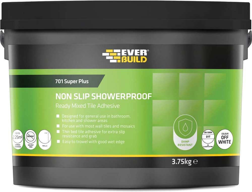 Everbuild Non Slip Tile Adhesive 5l