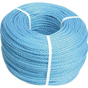 Faithfull Blue Poly Rope 6mm 30m