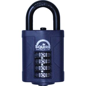 Henry Squire Push Button Combination Padlock 40mm Standard