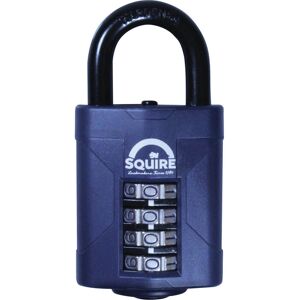 Henry Squire Push Button Combination Padlock 50mm Standard