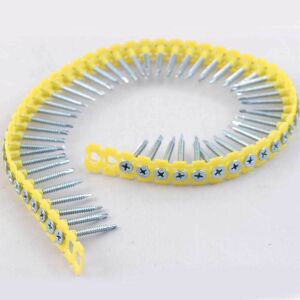 Timco Drywall Screws Self Drilling Collated 3.5mm 45mm Pack of 1000 Timco Drywall Screws Self Drilling Collated 3.5mm 45mm Pack of 1000