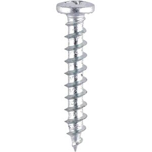 Timco Pvc Window Screws Shallow Pan BZP 4.8mm 25mm Pack of 1000 Timco Pvc Window Screws Shallow Pan BZP 4.8mm 25mm Pack of 1000