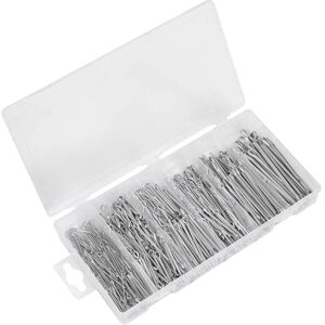 Sealey AB001SP Split Pin Assortment - 555pc Small Sizes - Imperial & Metric Sealey AB001SP Split Pin Assortment - 555pc Small Sizes - Imperial & Metric