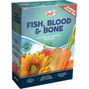 Doff Fish Blood and Bone 2kg Doff Fish Blood and Bone 2kg