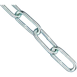 Faithfull Zinc Plated Chain 5mm 2.5m Faithfull Zinc Plated Chain 5mm 2.5m
