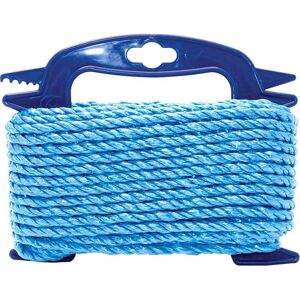 Faithfull Blue Poly Rope 10mm 10m Faithfull Blue Poly Rope 10mm 10m