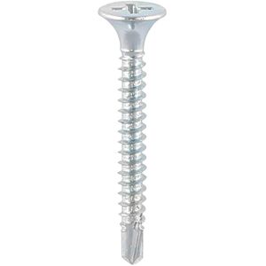 Timco Self Drilling Drywall Screws 3.5mm 42mm Pack of 1000 Timco Self Drilling Drywall Screws 3.5mm 42mm Pack of 1000